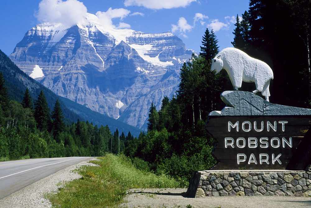 Mt. Robson Provincial Park, BC – George