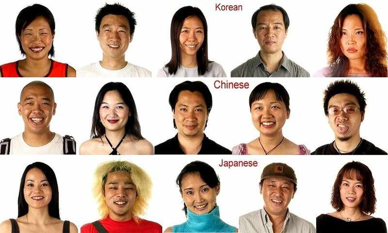 Ответы Mail.Ru: Чем внешне отличаются китайцы и корейцы?