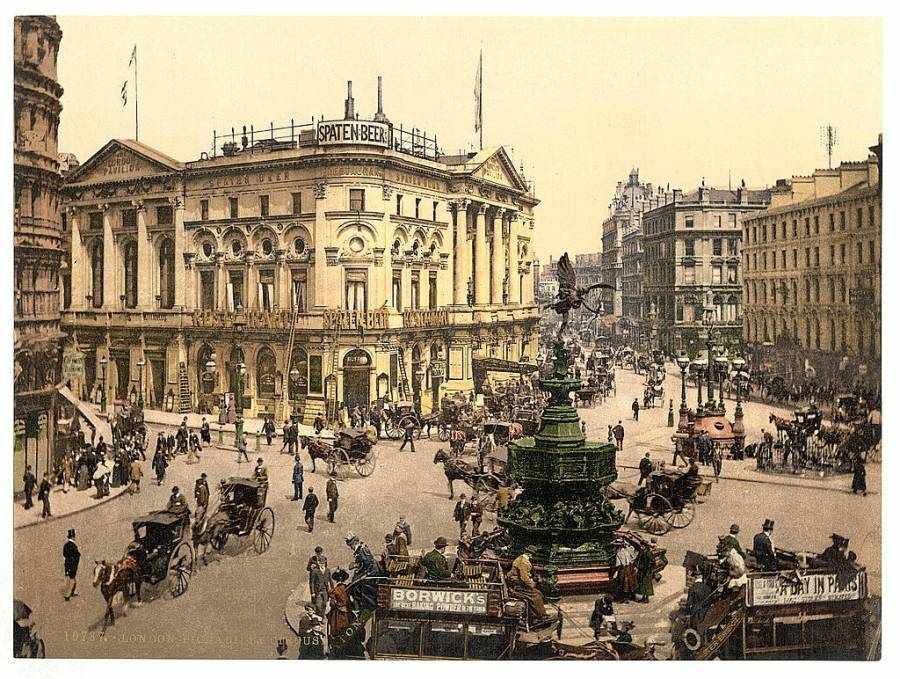 Ретро фотографии. Старый Лондон. Англия в 1890-1900 годах | Newpix ...