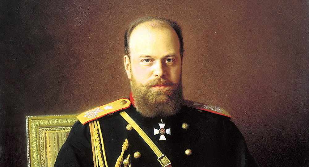 Путешествие российского императора Александра III в Грузию