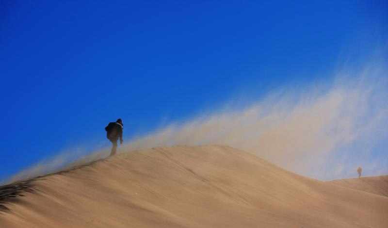 Ветер в пустыне : Геология
