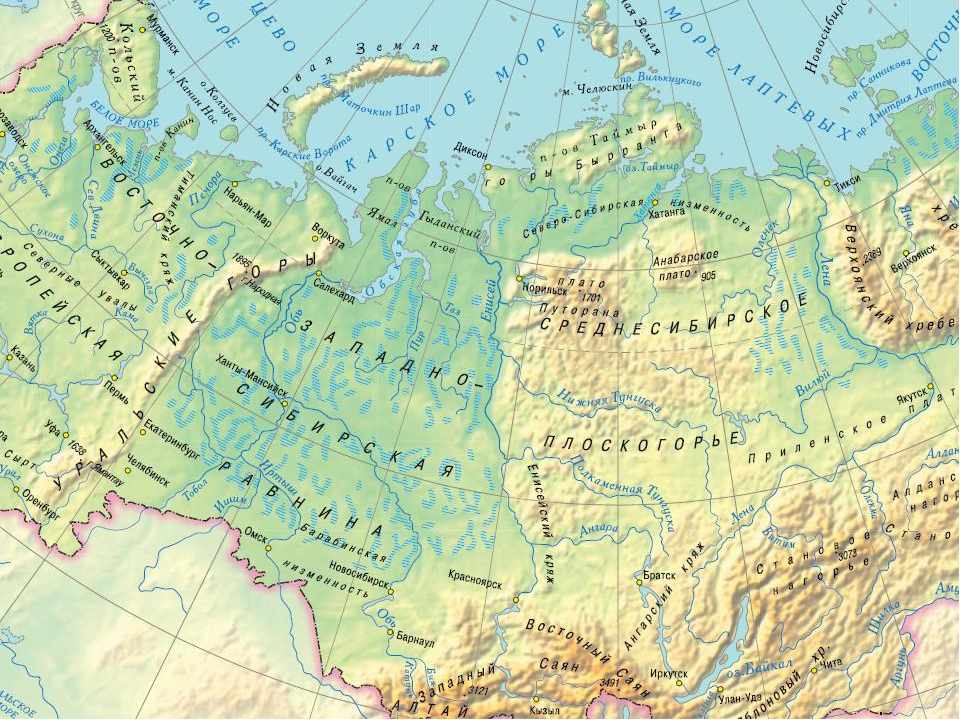 полезные ископаемые западно-сибирской равнины (главный ключ)