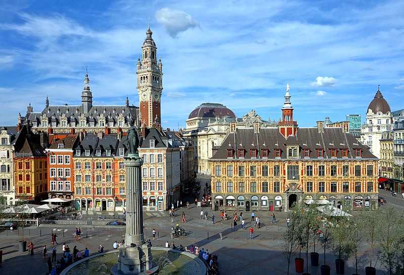 Lille (Лилль), Франция - достопримечательности, путеводитель по городу