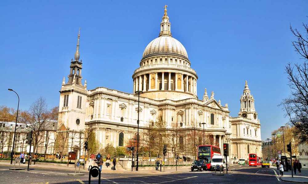 В соборе Святого Павла в Лондоне погибла туристка - Телеканал Новый ...