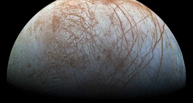Европа, спутник Юпитера: подледный океан на далекой луне | Журнал ...