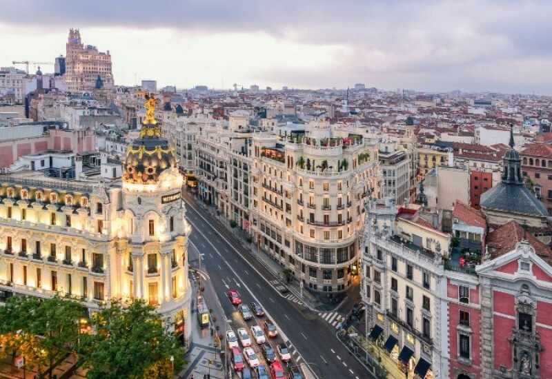 Мадрид (Испания) - все о городе, достопримечательности и фото Мадрида