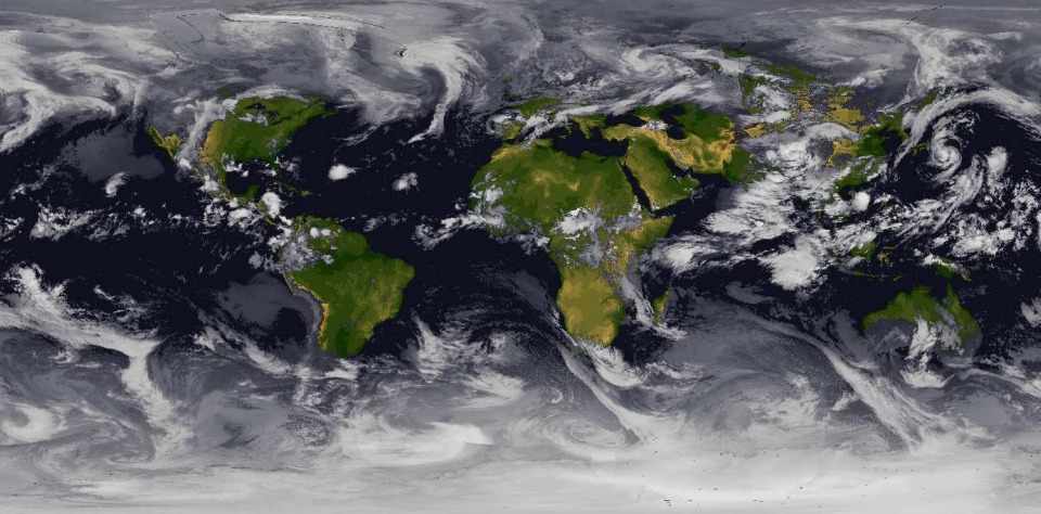 климатическая карта мира