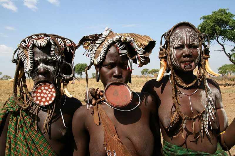красивые африканки
