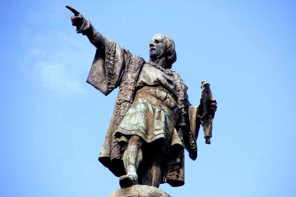 Памятник Колумбу в Барселоне — подробная информация с фото
