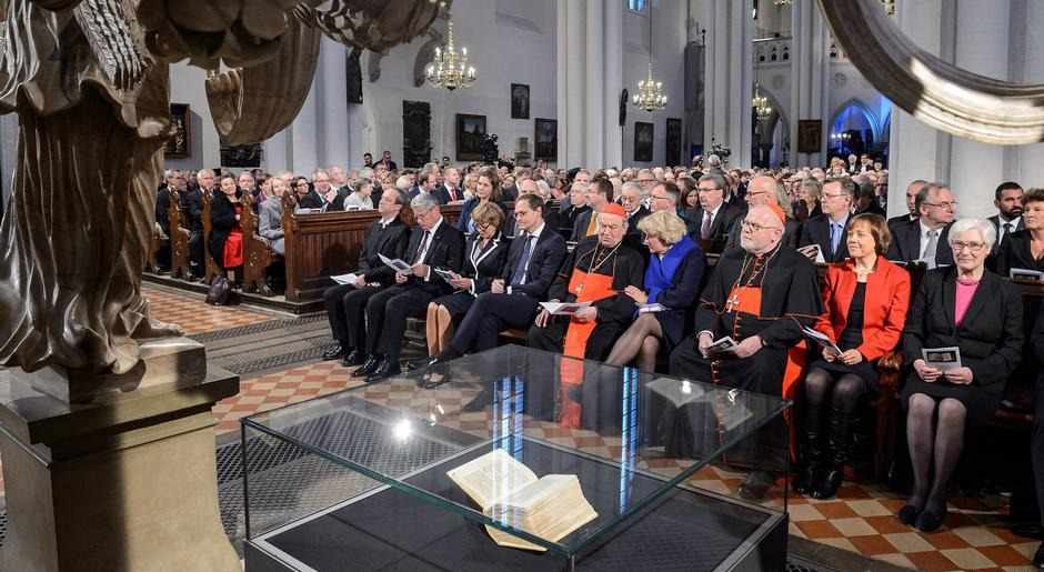 В Германии протестанты совместно с католиками отметили 500-летие ...
