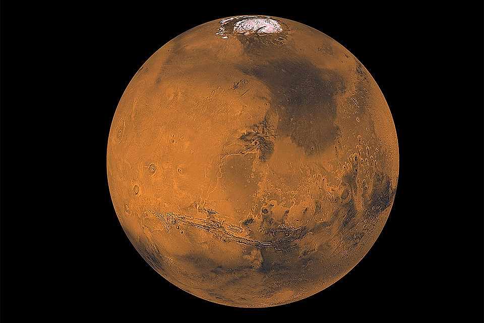 Марс оказался планетой-мигрантом