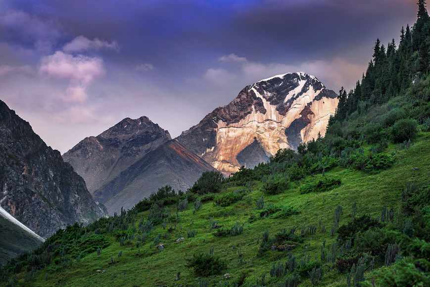 Пик Жаркулак, 4790 м. Центральный Тянь-Шань — National Geographic Россия