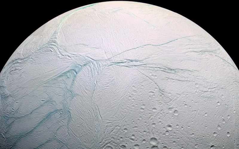Энцелад — ледяной спутник Сатурна (23 фото) / Selfire — блог с историями