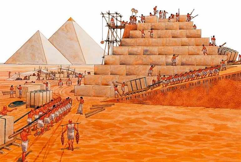 История пирамиды