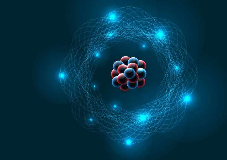 Строение атома кальция 