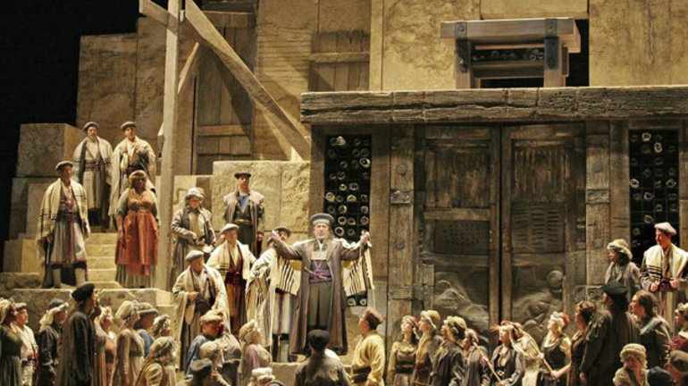 Nabucco — знаменитая опера Джузеппе Верди