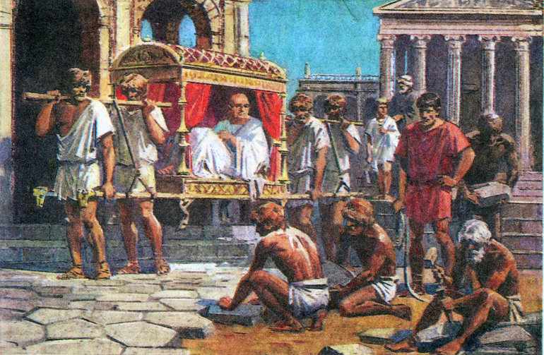 Рабство в Древнем Риме 
