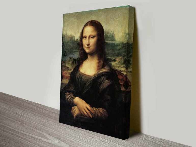 Картина Леонардо да Винчи Мона Лиза