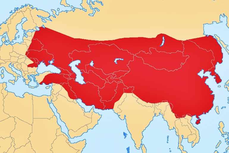Монгольская Империя