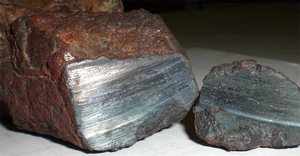  Метеоритное железо.