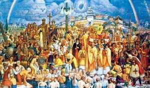 Крещение Руси в 988 году