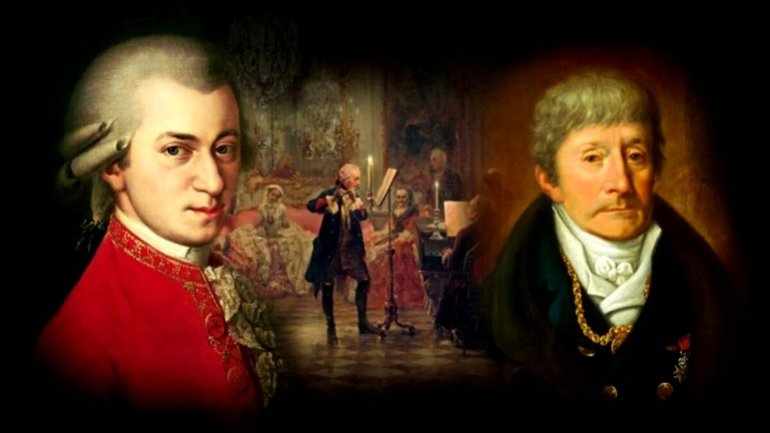 Сальери и Моцарт