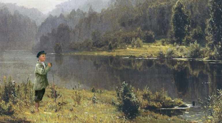 Васюткино озеро 